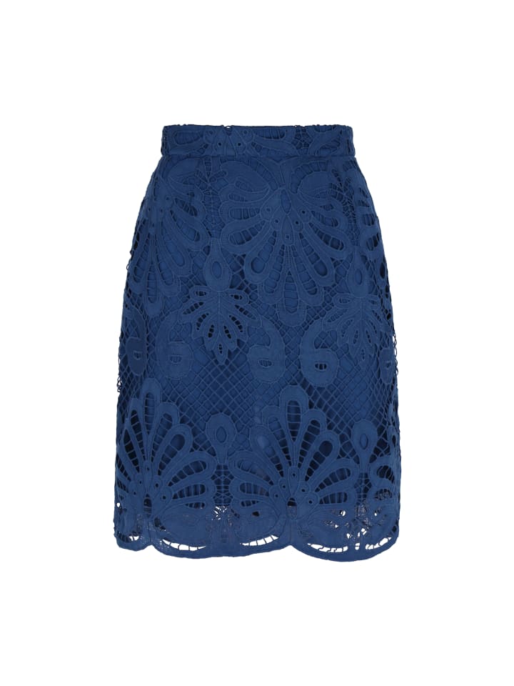 Women Skirt in navy
