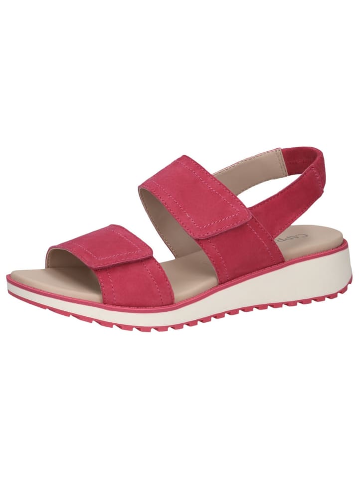 Sandale in PINK SUEDE