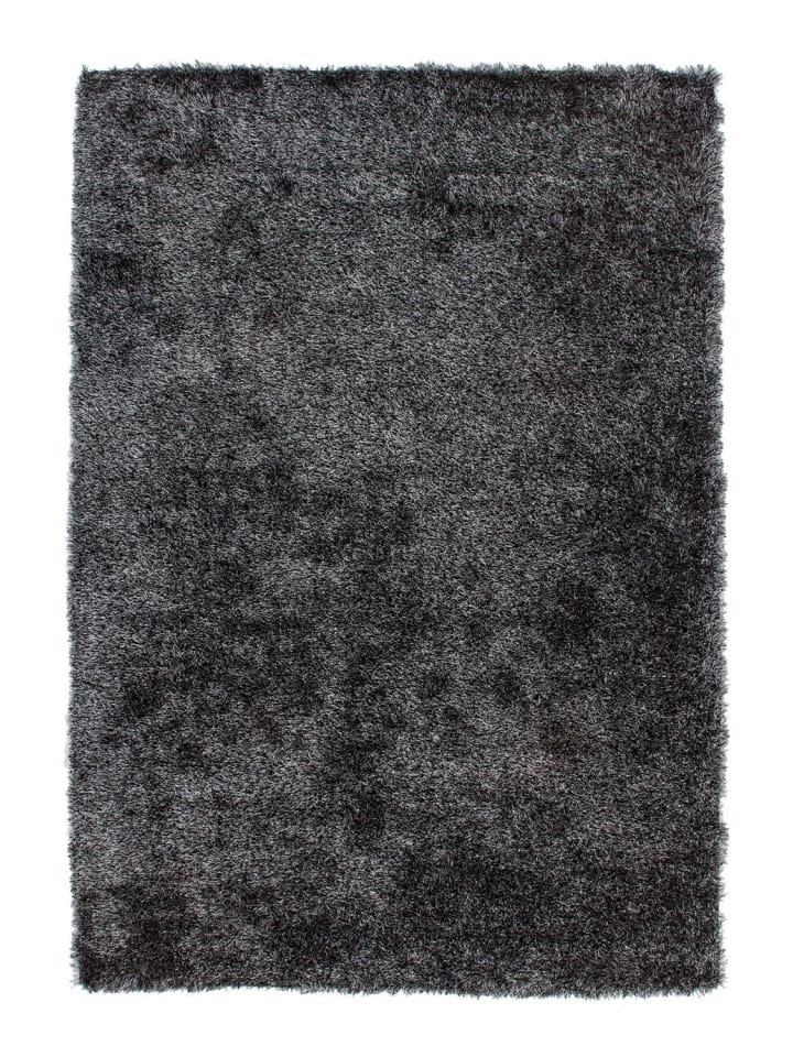 Hochflor Teppich Dominik 700 in Anthrazit