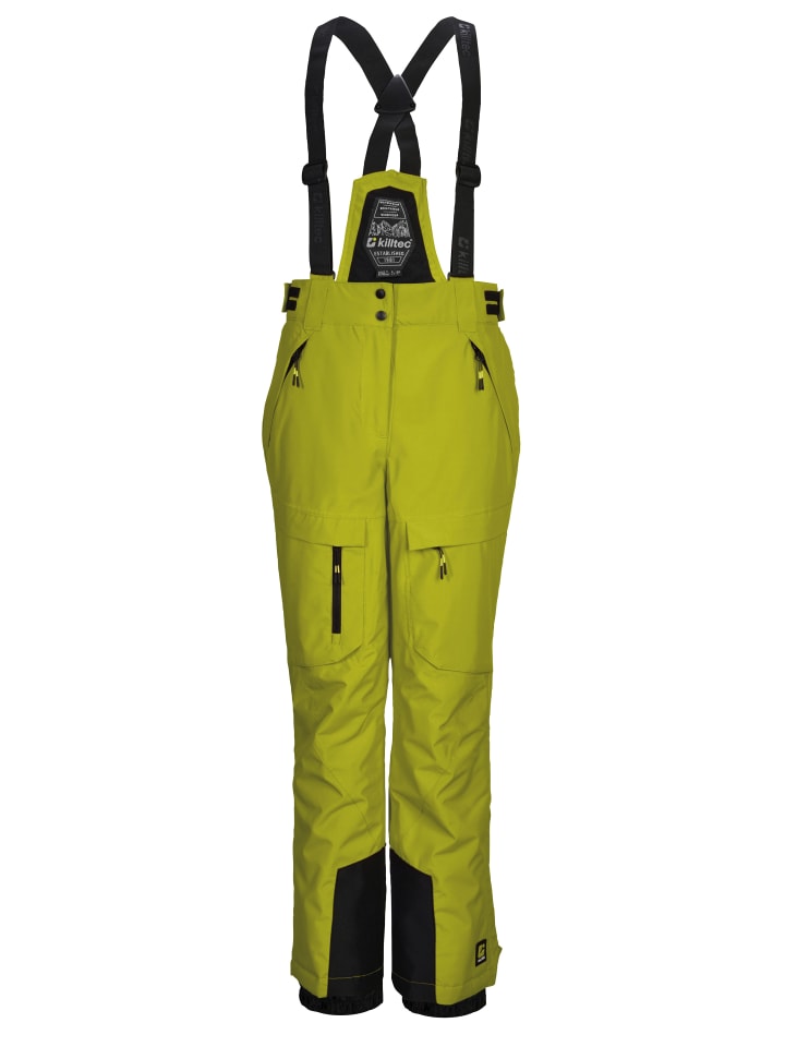 Kinder Skihose in grün