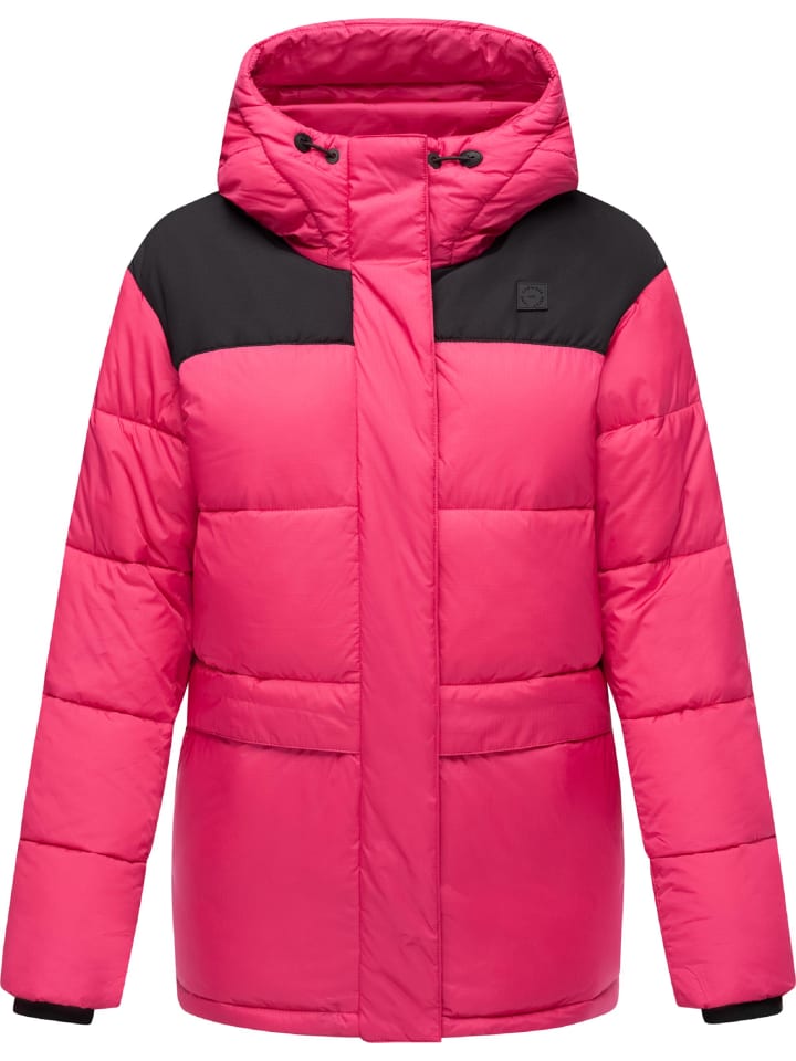 Steppjacke Wikesh in Fuchsia