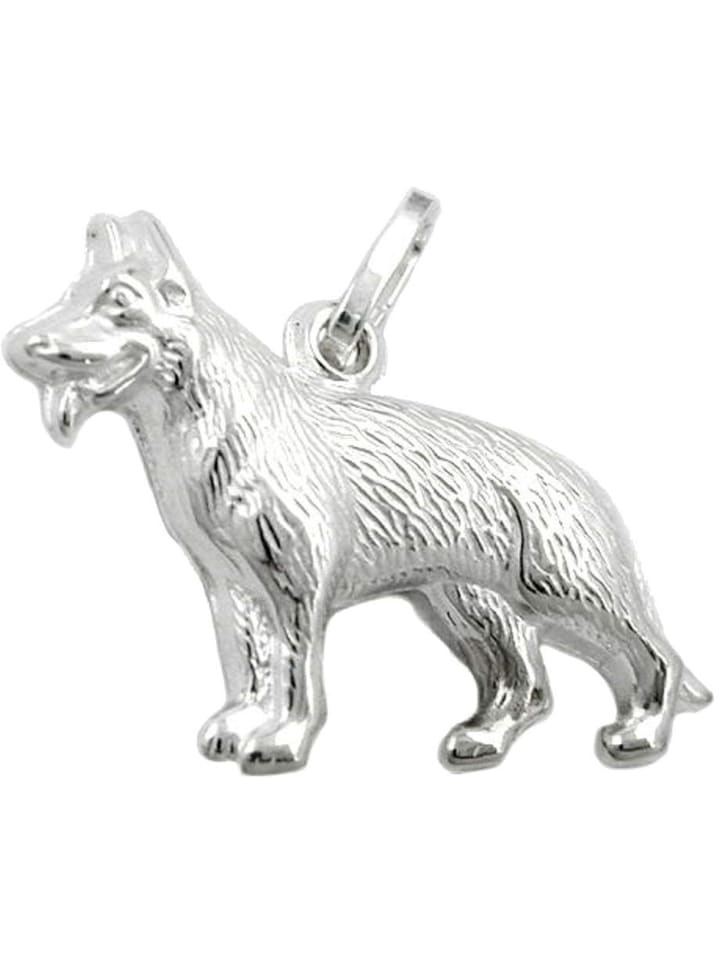 Anhänger 14x20mm Silber 925 in silber