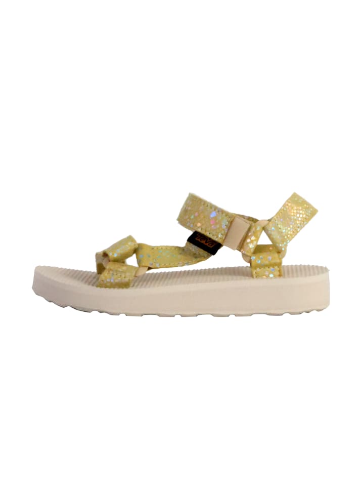Original Universal Sparklie Kinder-Sandalen mit Klettverschluss Gelb