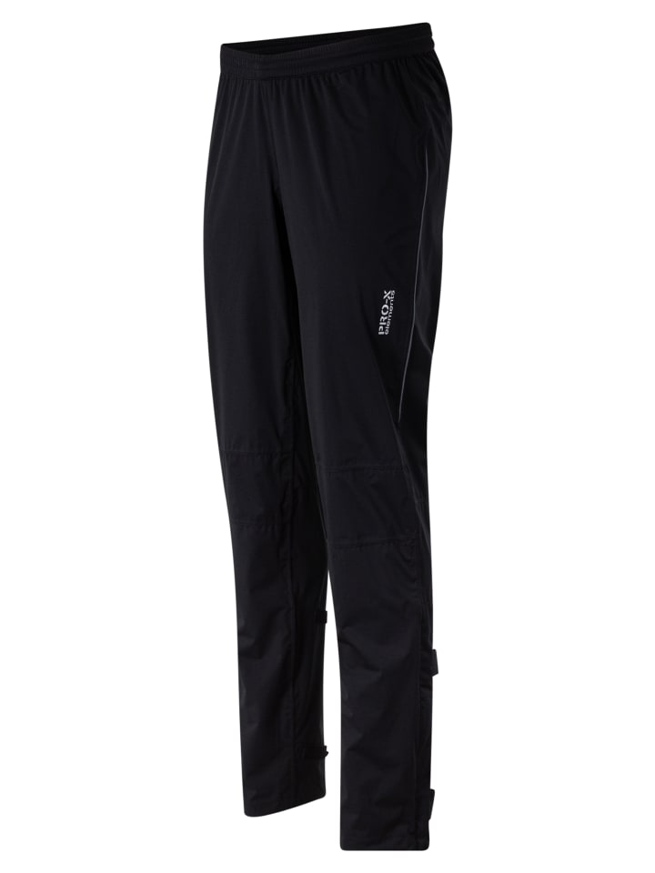 Bike Regenhose "JACKSON" in Schwarz