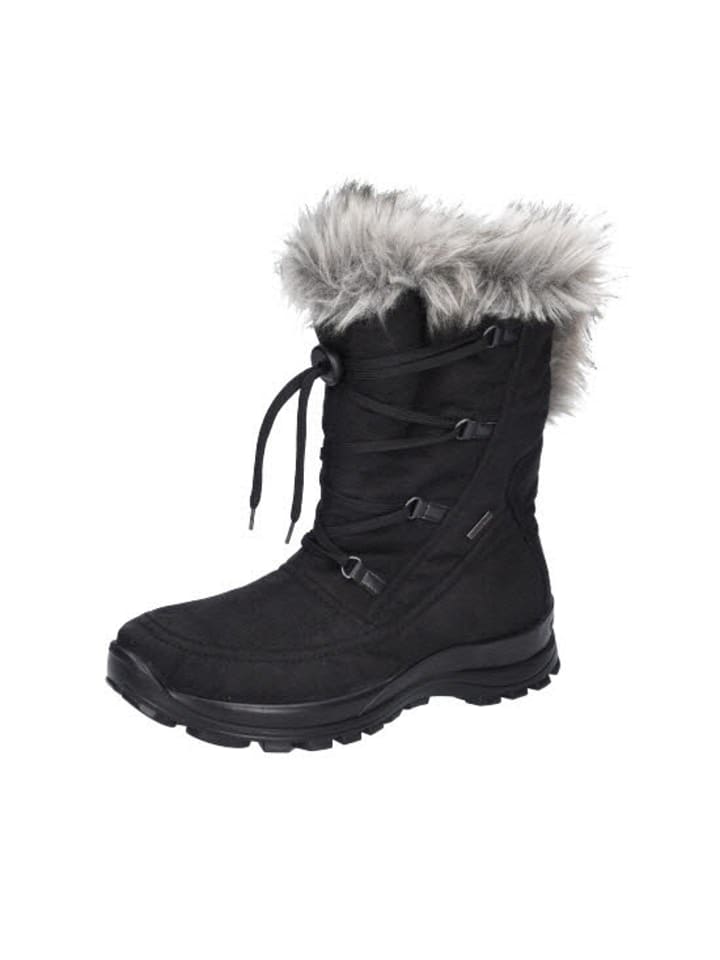 Stiefeletten/Boot in schwarz