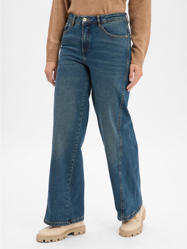 Jeans Miva spirit in medium stone
