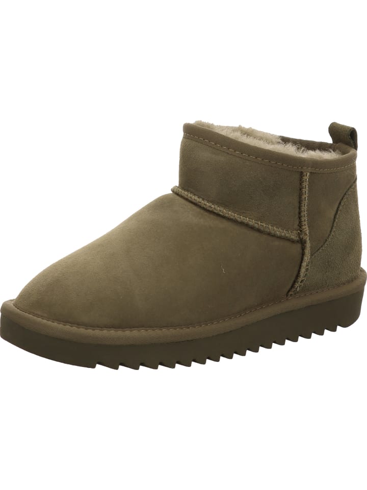 Stiefeletten/Boot in grün