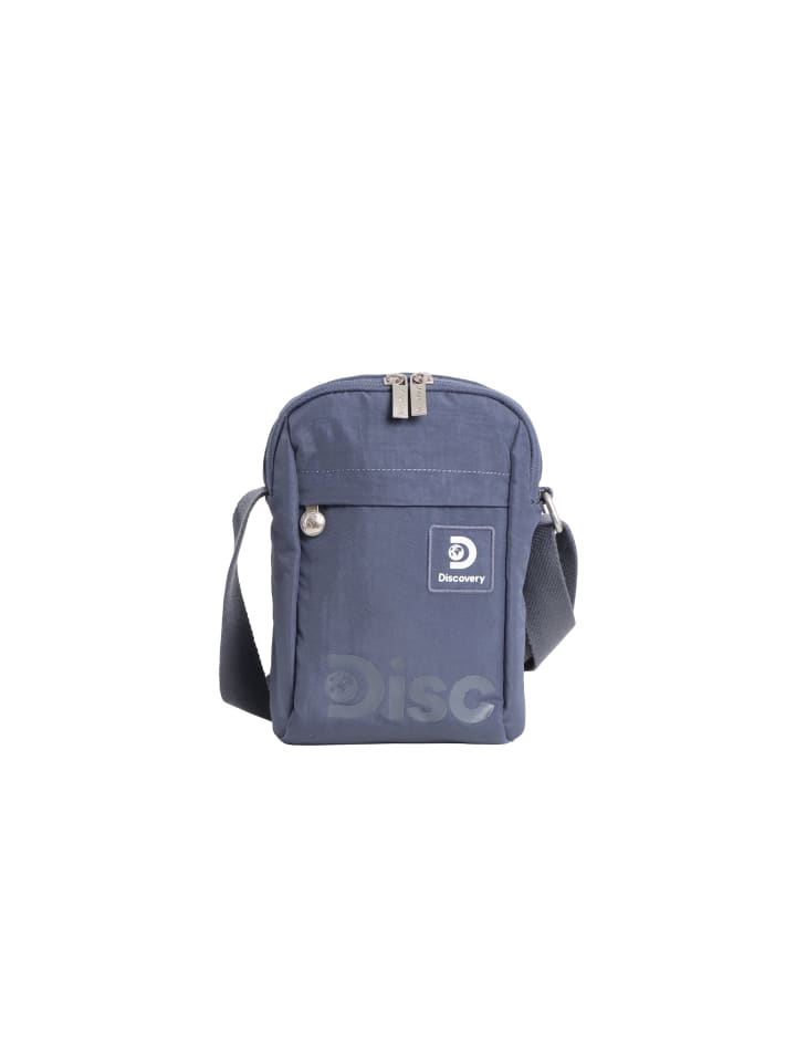 Schultertasche Commuter in grey