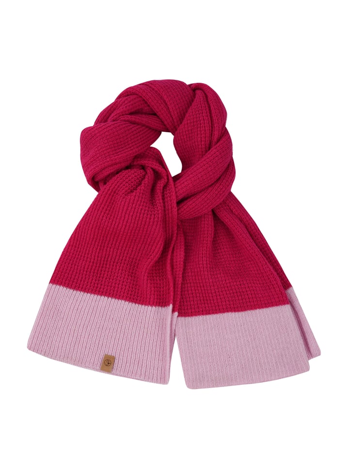 Strick-Schal Alex in pink-rosé