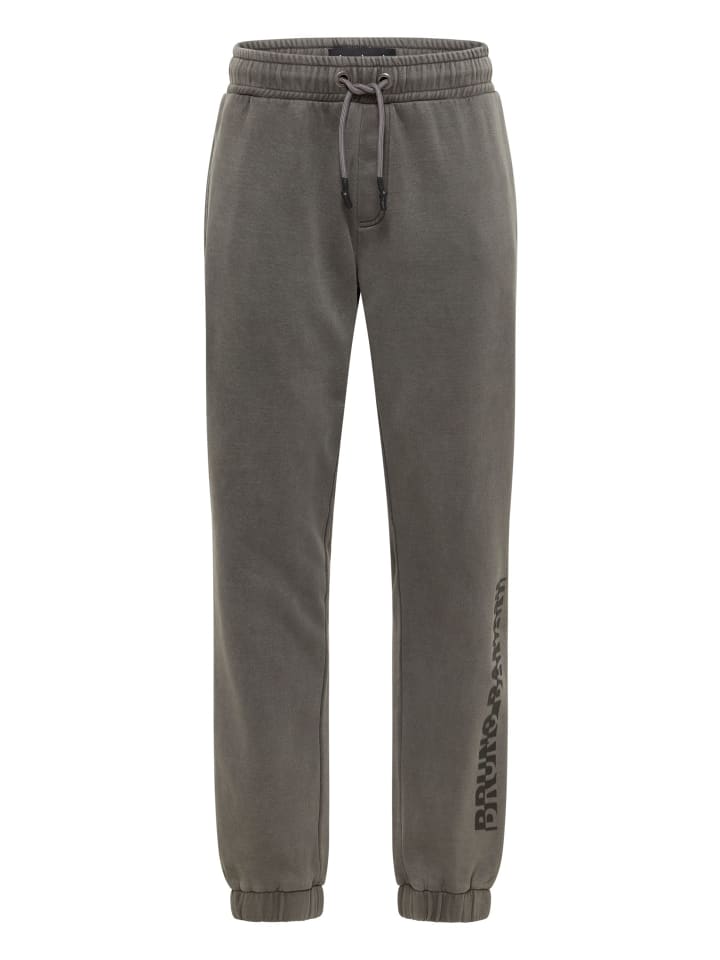 Sweathose Birkett in Grau / Melange