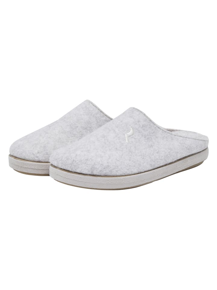House Slippers in grey
