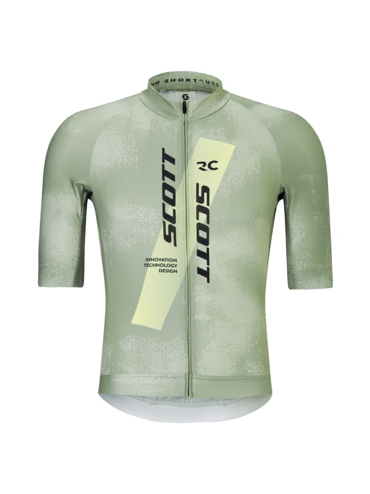 Kurzarmtrikot Jersey RC Pro in Grün