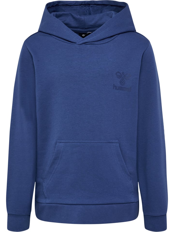 Kapuzenpullover Hmlfastwo Kinder in TRUE NAVY
