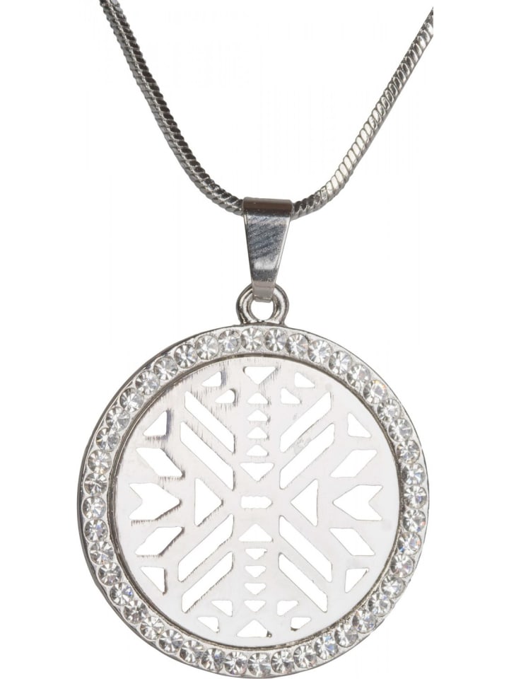Halskette in Silber