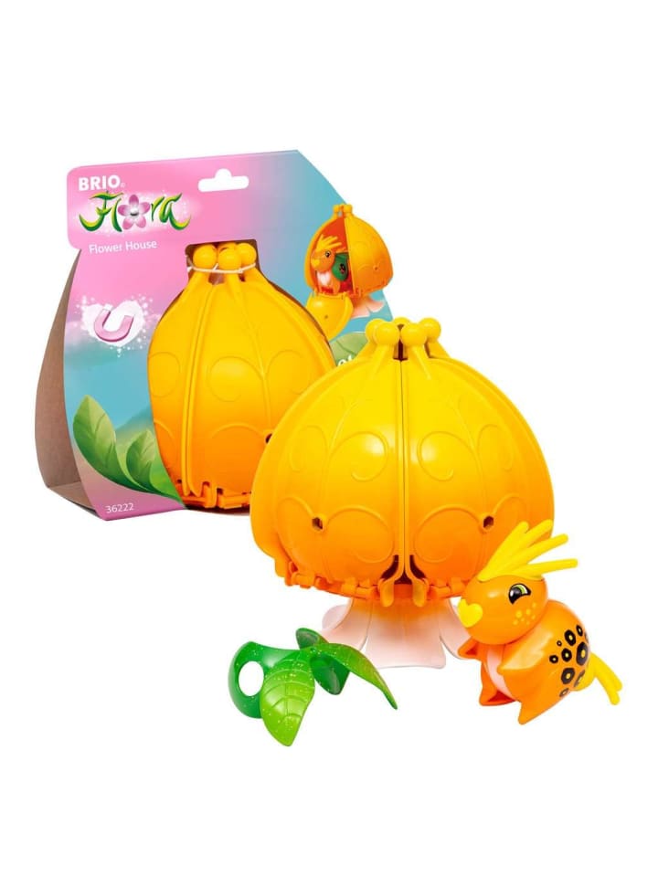Brio Aktionsspiel Marigolds Blumenhaus in bunt