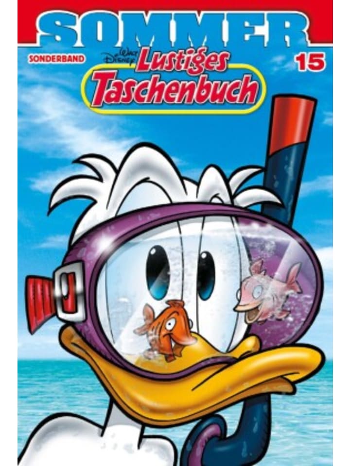 Buch - Lustiges Taschenbuch Sommer 15