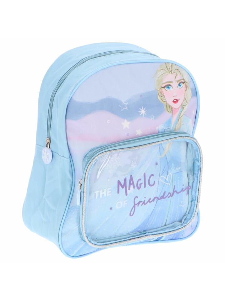 Frozen Rucksack für Kinder – Stilvoller und praktischer Schulranzen in Blau