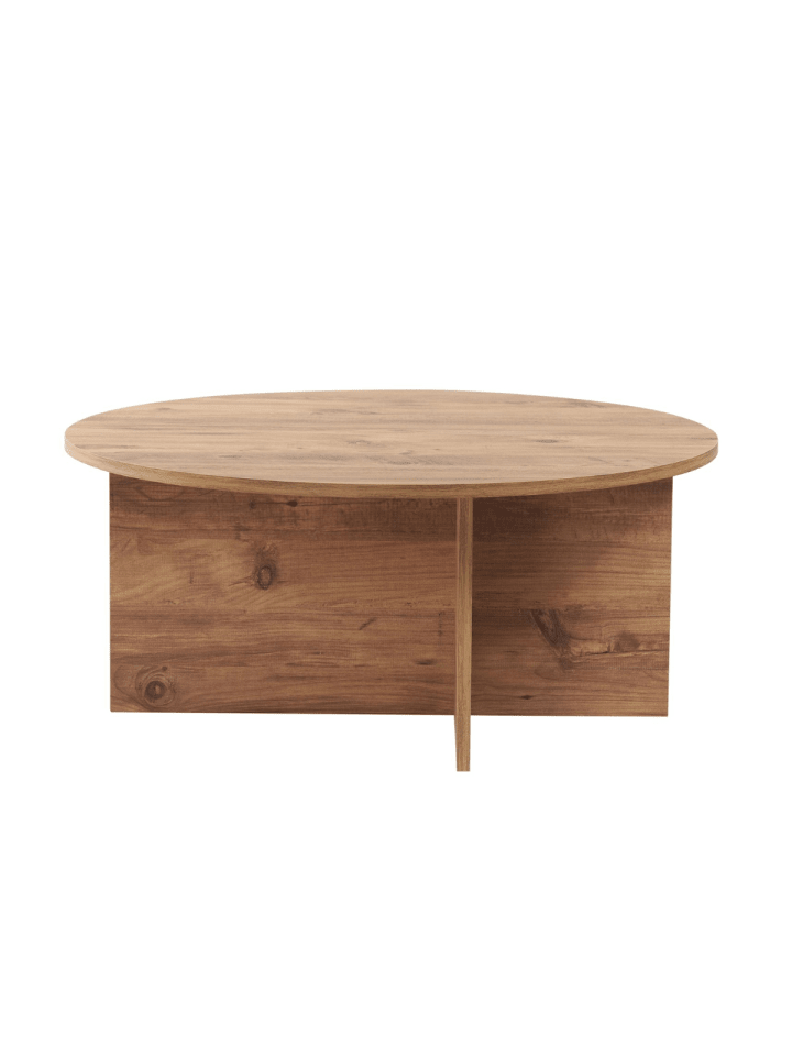 Couchtisch SOLEIL in Atlantische - (W)90 x (H)40 x (L)90 cm