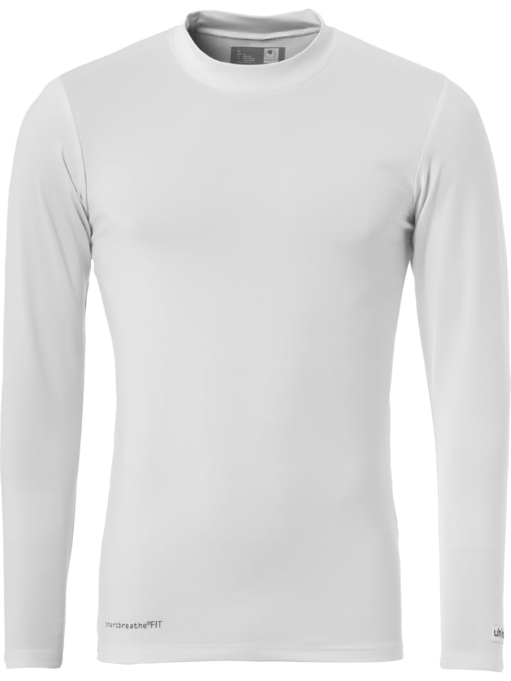 Longsleeve "Distinction Colors Baselayer" in Weiß