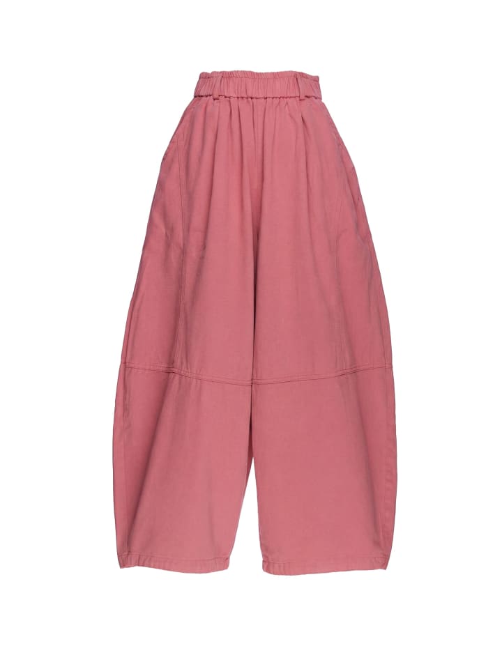 Women Pants in Slate Rose
