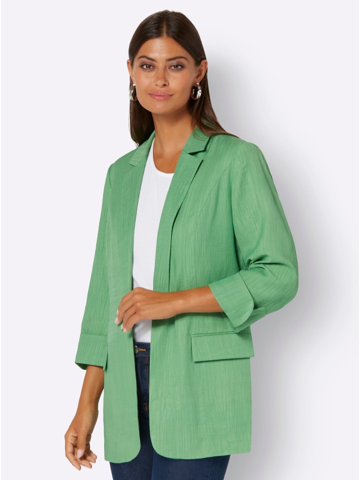 Blazer in apfel