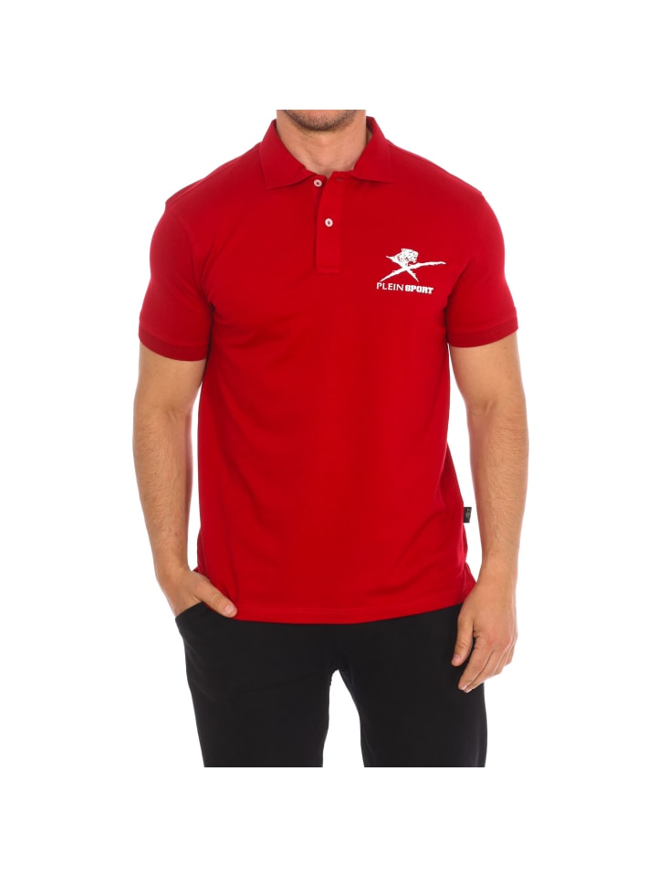 Poloshirt in Red