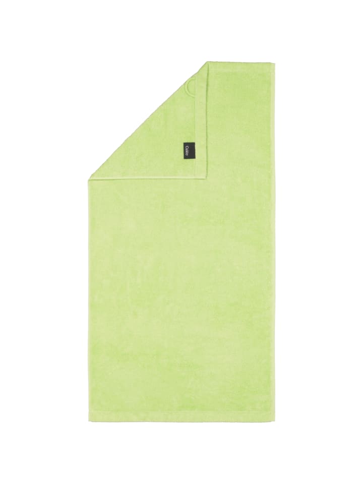 Cawö Handtücher Lifestyle Uni 7007 pistazie - 412 in pistazie - 412