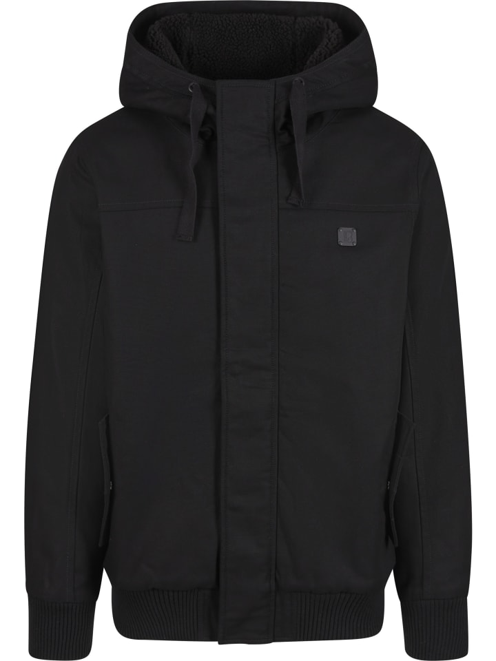Parka in black
