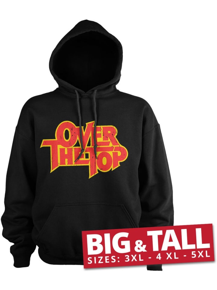 Hoodie in Schwarz