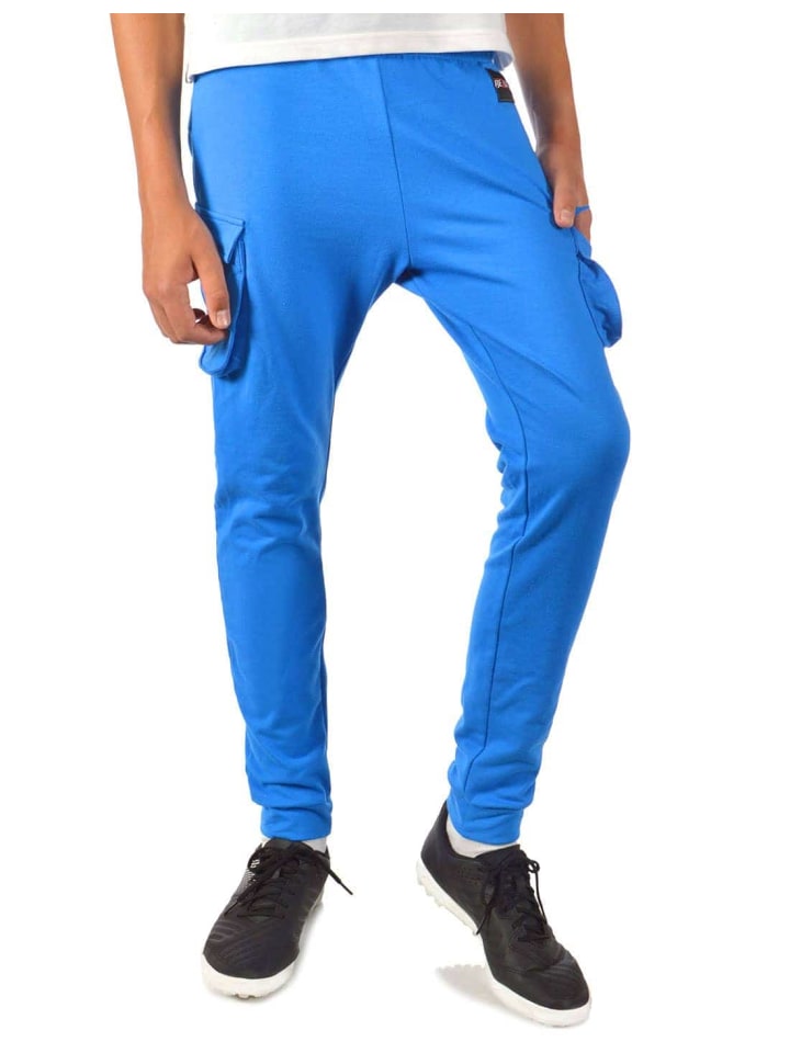 Stoffhose in Blau