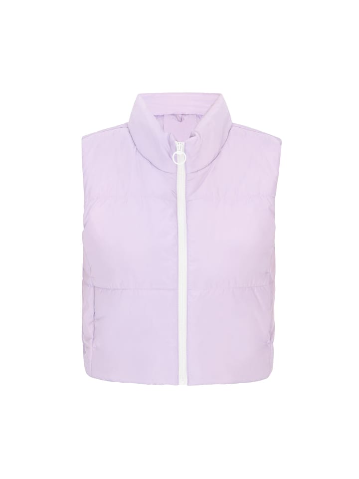Women Vest in LIGHT VIOLET