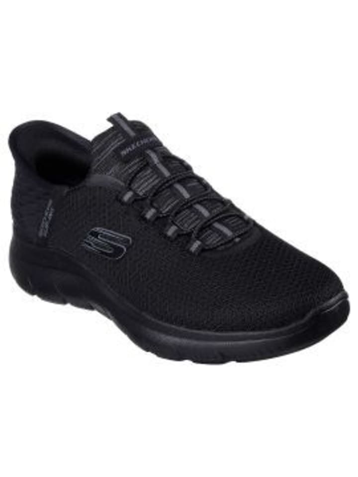 Slipper in schwarz