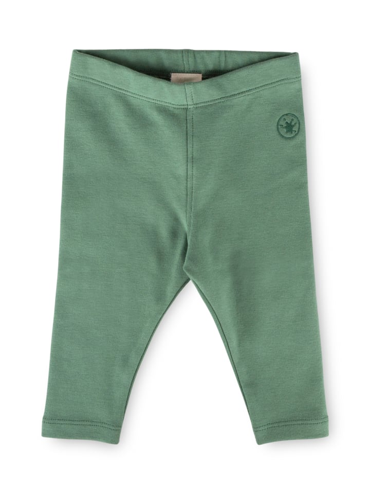 Leggings in grün