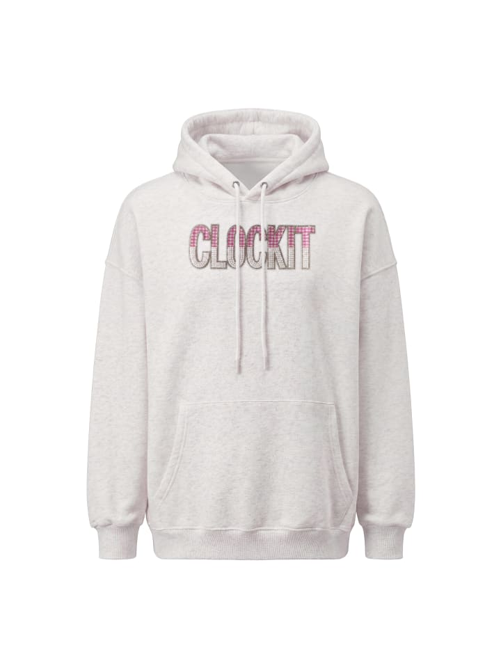 Women Hoodie in Offwhite