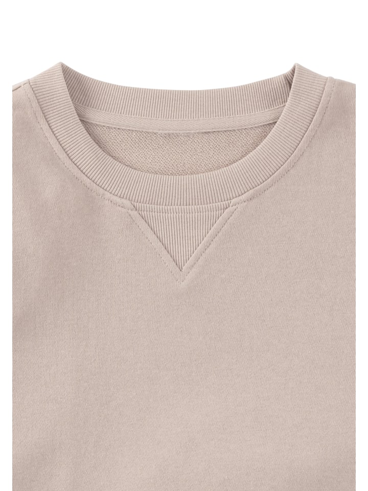 Sweatshirt in beige