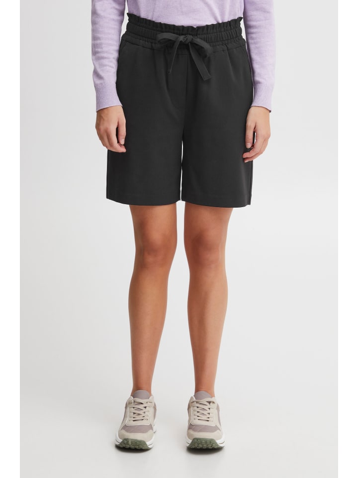 Sweatshorts OXDaniella in Schwarz