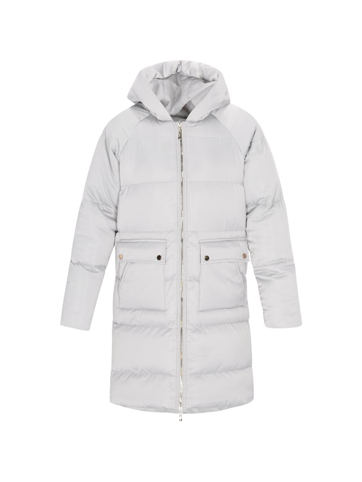 Women Coat in SILVER