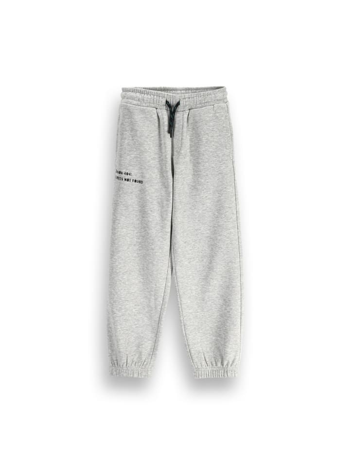 Jogginghose in grau