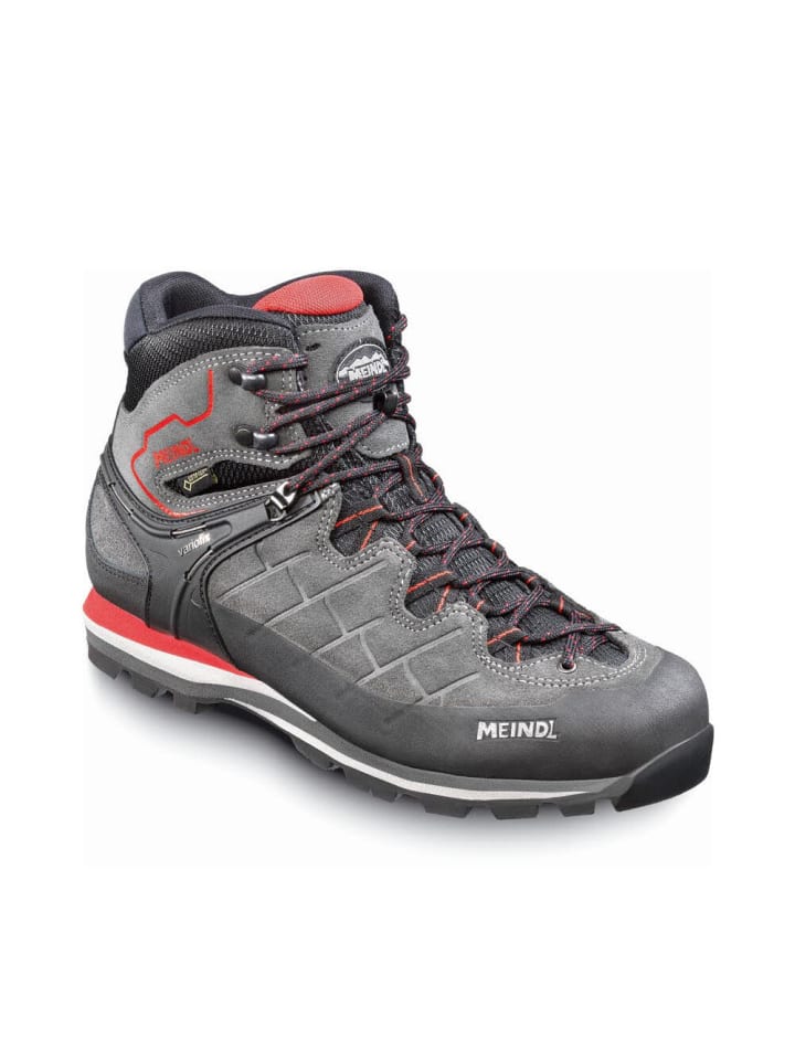 Trekkingschuhe high in grau