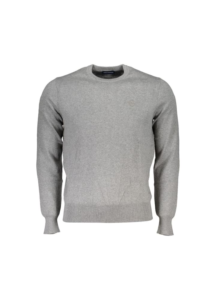 Grau Polyamid Herren Pullover