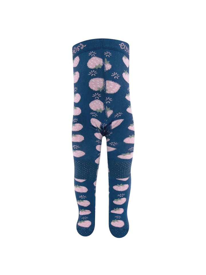 Krabbelstrumpfhose Erdbeeren in passerina