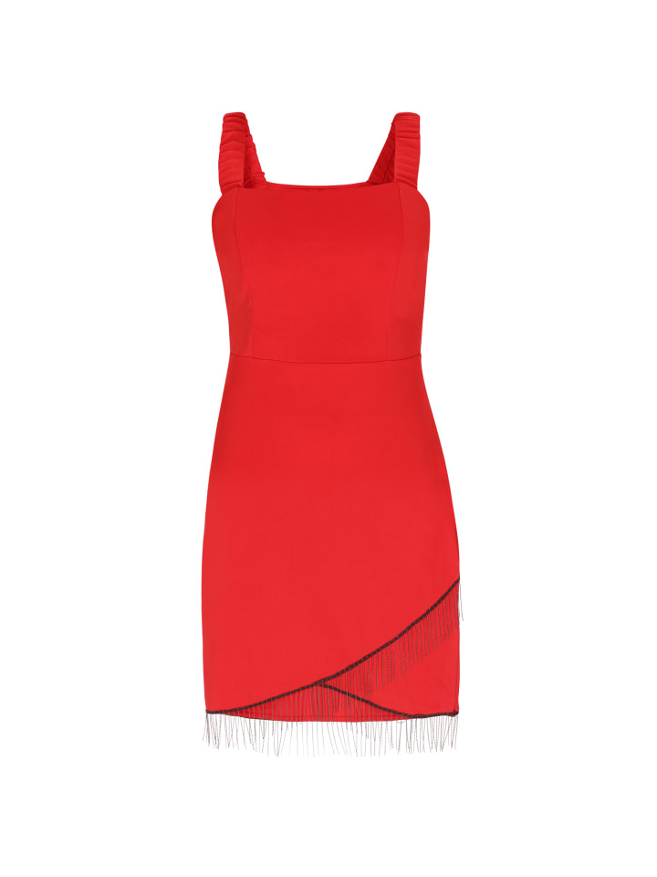 Women Dress in red