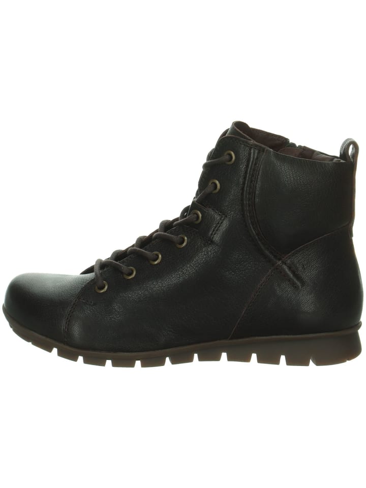 Stiefelette in braun