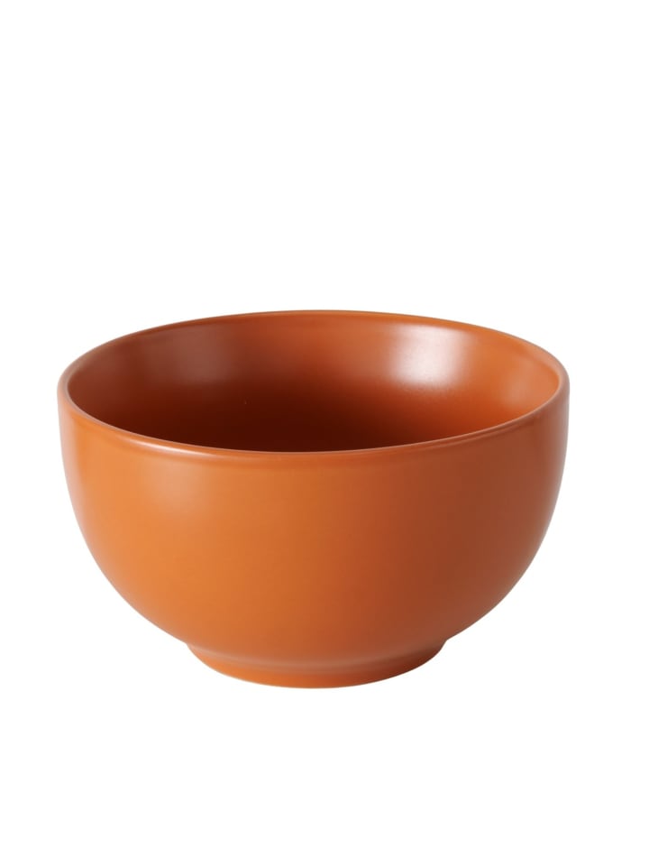 Keramik Müslischale Pastell in Orange