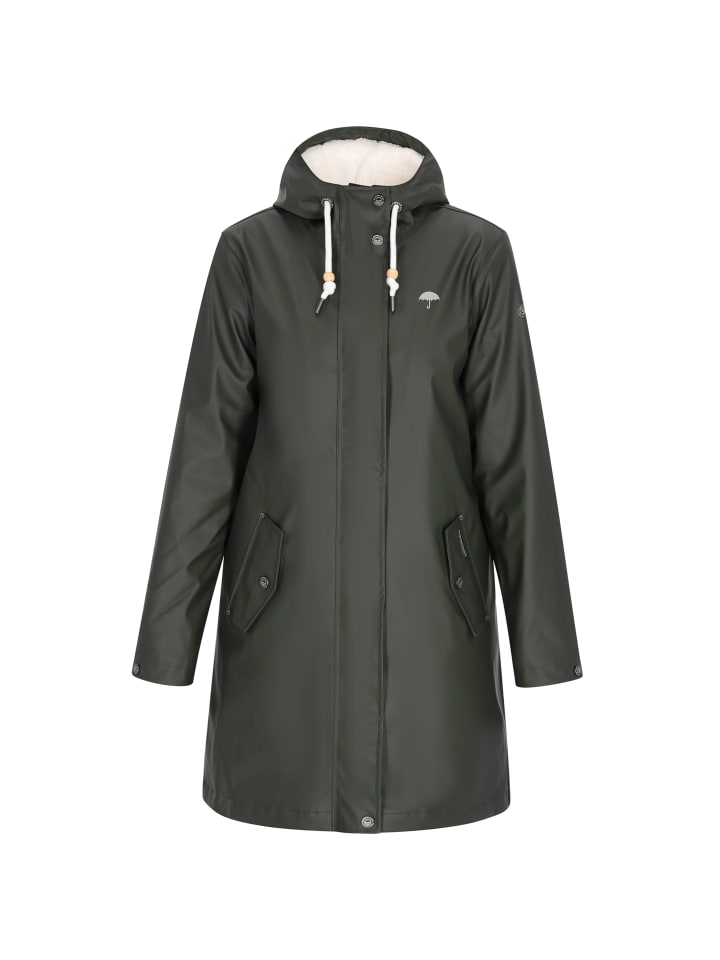 Women Coat in olive