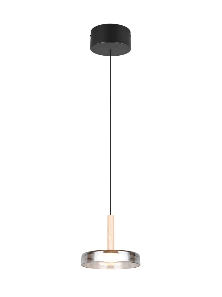 Pendelleuchte CELESTE in schwarz matt