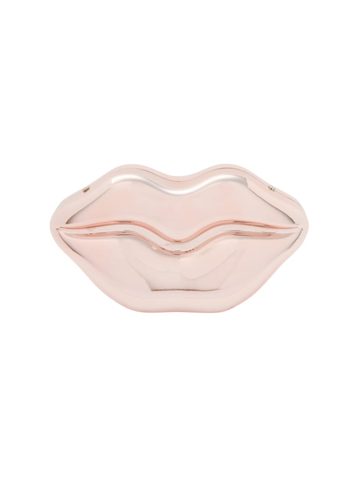 Women Clutch in Champagne