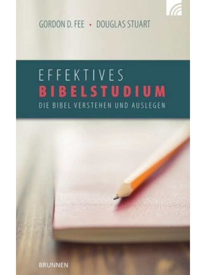 Buch - Effektives Bibelstudium