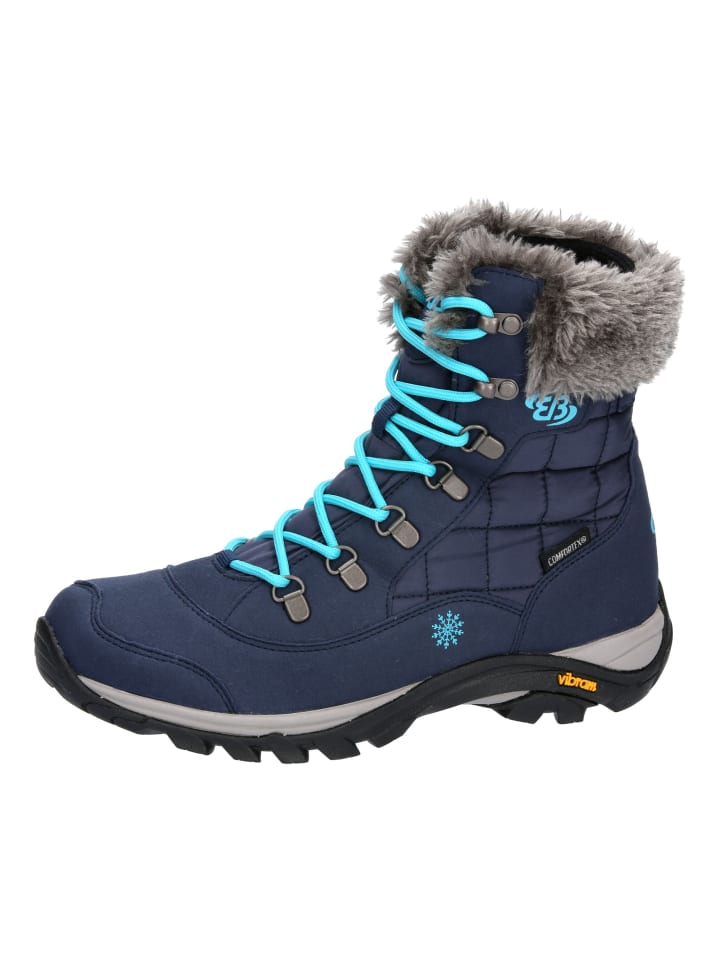Winterstiefel "Himalaya" in Blau