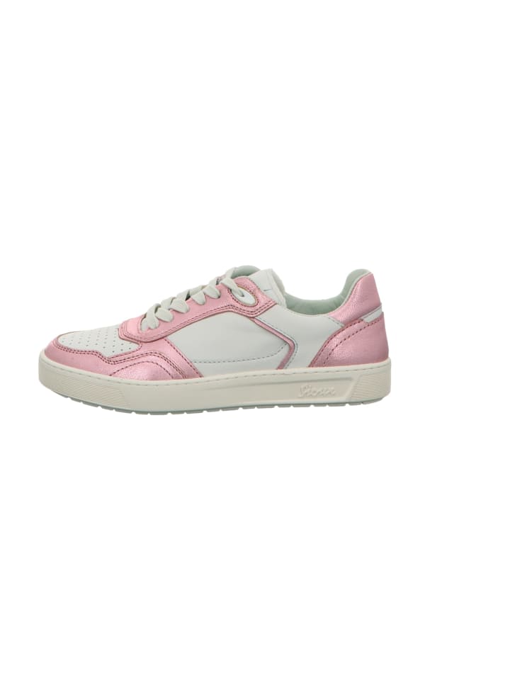 Sportliche Schnürschuhe in Weiß